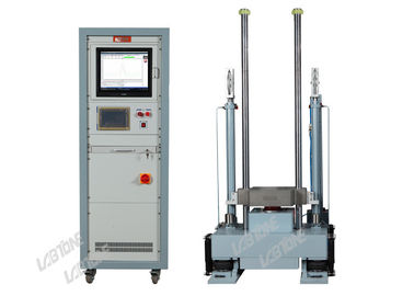 Auswirkungs-Testgerät der Nutzlasten-100kg mit halb- Sinus-Wellenform-Generator für Maß-Produkt-Zerbrechlichkeit