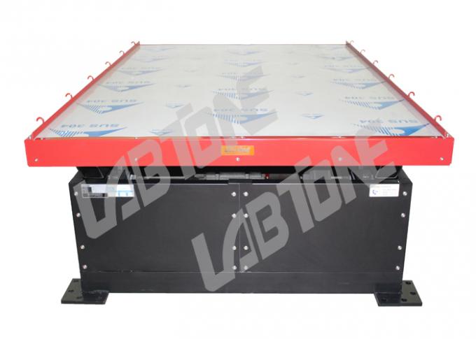 Nutzlast Drehdes transport-Simulator-mechanische Rütteltisch-2000kg