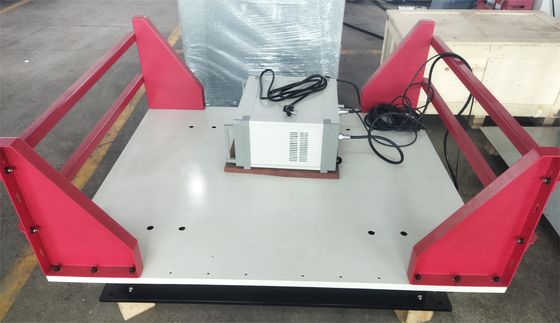 200 kg Nutzlast-Simulations-Transport-Vibrationsprüfmaschine mit 500 kg Nutzlastkapazität entspricht ISTA ASTM