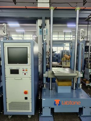 Mechanisches Schocktestsystem SKT50 50kg Nutzlast führt Halbsinus 600g 11ms durch