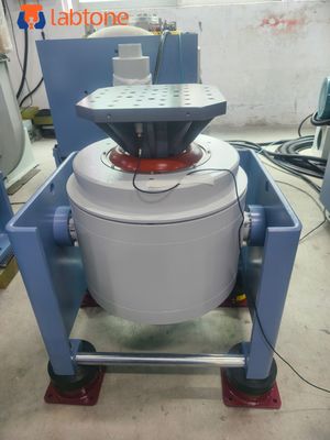 3-Achsen-Vibrationsprüfsysteme, Schüttlertabelle für die Straßensimulation von Automobilteilen