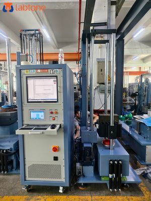 Anpassbares Halbsinus-Stoßprüfsystem für Hochgeschwindigkeits-Schocktests von Batterien und elektronischen Bauteilen