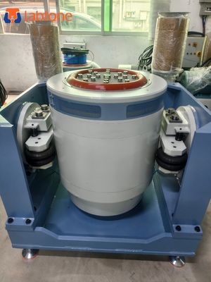 Vibrationsprüfsystem mit Shaker, Leistungsverstärker, Kühlgebläse und Steuerungssystem zur Prüfung von Produkten gemäß IEC60068-2-27 200