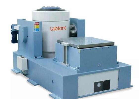 Vibrationsprüfmaschine 3-Achsen XYZ-Vibrationstestgerät mit 20 kN maximaler Anregungskraft und 51,2 Zoll Auslenkung