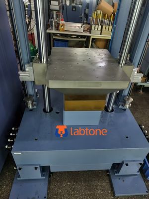 Mechanisches Schocktestsystem SKT50 50kg Nutzlast führt Halbsinus 600g 11ms durch