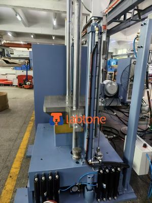 Mechanisches Schocktestsystem SKT50 50kg Nutzlast führt Halbsinus 600g 11ms durch