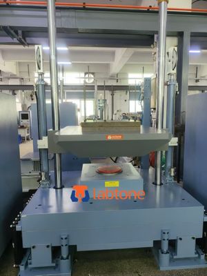 Stoßprüfsystem, das spezifische Prüfbedürfnisse aufgrund der Größe, des Gewichts und der erforderlichen Stoßleistung erfüllt