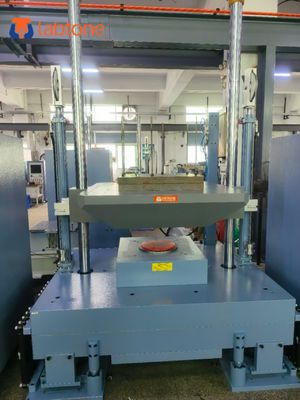 500kg Nutzlast Stoßprüfmaschine mit großem Halbsinus-Testbereich, entspricht DEF STD 07-55 Standard