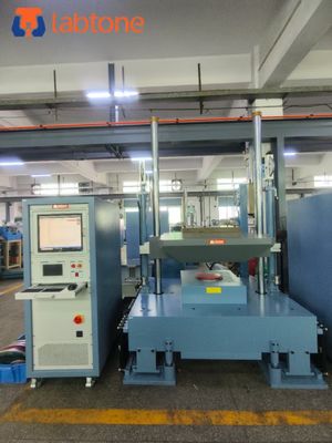 500kg Nutzlast Stoßprüfmaschine mit großem Halbsinus-Testbereich, entspricht DEF STD 07-55 Standard