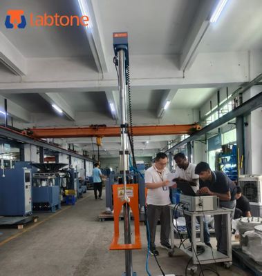 ISTA Package Drop Tester With Edge Conner Holding Fixture Meet ASTM D 5276