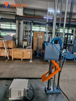 ISTA Package Drop Tester With Edge Conner Holding Fixture Meet ASTM D 5276