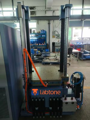 Schock- und Stoßprüfmaschine mit Beschleunigung bis zu 120G, entspricht NHIS-90, EN 60069 Internationaler Standard