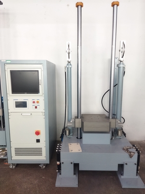 500 g Beschleunigungsschock-Testsystem mit halber Sinuswelle und maximaler Nutzlast 500 kg