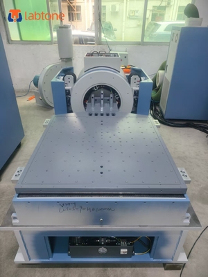 Vibrationsprüfsystem mit 3-Achsenrichtung 800 kg Wirklast 4000 Max Erregungskraft