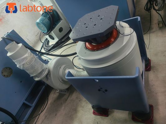 3-Achsen-Vibrationsprüfsysteme, Schüttlertabelle für die Straßensimulation von Automobilteilen