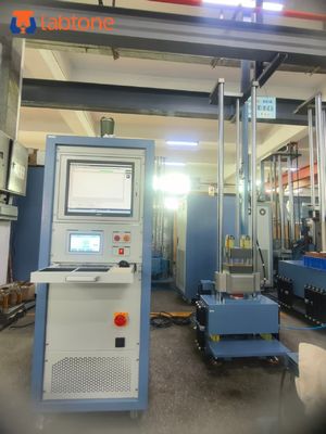 Schlagprüfungssystem für 5000 g 0,25 ms/0,22 ms, 6000 g 0,2 ms Dauer mit UN38.3, MIL-STD-810-Standard