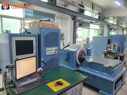 Leistungsfähiges Schüttler-Vibrationsprüfsystem mit 340 mm Durchmesser 50/60 Hz Stromversorgung