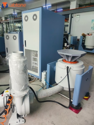 Maximal-Sine-Kraft 300Kg.f Spitzenwert (3KN) Luftgekühltes Vibrationsprüfsystem für Batterie-Labortests mit UL1642 / UN38.3