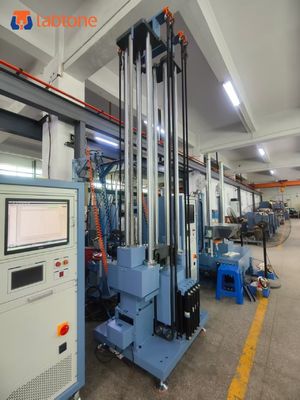 Halb Sinus-Schockpuls bis 30000g Hochbeschleunigungs-Schockmessgerät für Batterien und Smartphones