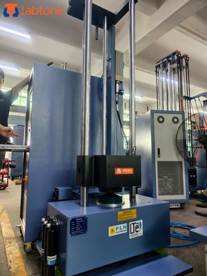 Anpassbares Halbsinus-Stoßprüfsystem für Hochgeschwindigkeits-Schocktests von Batterien und elektronischen Bauteilen