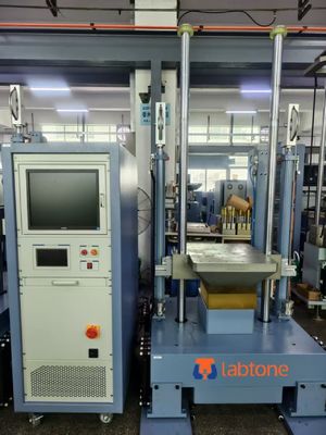 50kg Stoßprüfmaschine für 600g Batterietests gemäß IEC UL UN ISTA Standard