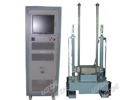 Half Sine Mechanical Shock Test Equipment With 200kg Battery Pack Testing