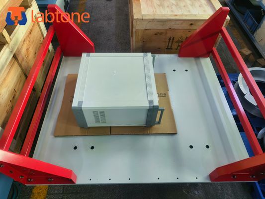 Schwingtisch-Testausrüstung mit 2-5 Hz Frequenzbereich, 1200 x 1500 mm Tischgröße, entspricht ISTA-, ISO- und IEC-Standards