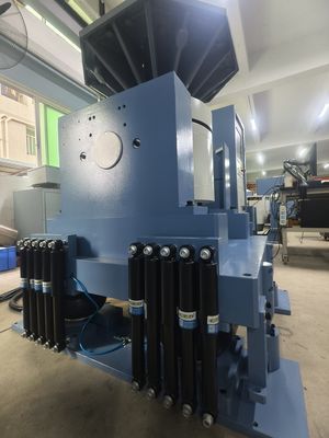 Labor-Elektrodynamischer Vibrationsschwingprüfer für Automobilteile mit Stoßisolationsvorrichtung, erfüllt MIL-STD-, DIN-, ISO-, ASTM-Standards