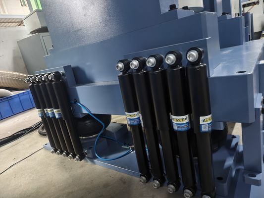 Labor-Elektrodynamischer Vibrationsschwingprüfer für Automobilteile mit Stoßisolationsvorrichtung, erfüllt MIL-STD-, DIN-, ISO-, ASTM-Standards
