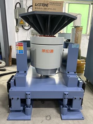 Labor-Elektrodynamischer Vibrationsschwingprüfer für Automobilteile mit Stoßisolationsvorrichtung, erfüllt MIL-STD-, DIN-, ISO-, ASTM-Standards