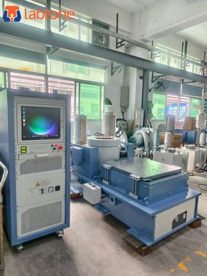 Sinus-auf-Zufall-Schwingungsprüfung Hocheffizienter Schwingungserreger für Batterielaborprüfung UN38.3