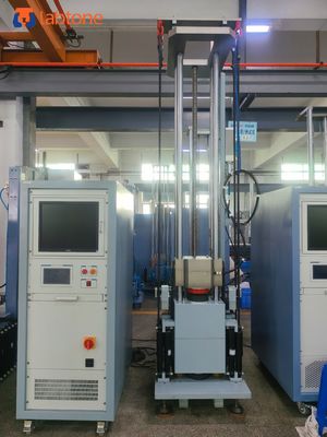 Halb-Sine-Welle Hochbeschleunigung bis 1500G Stoßprüfungssystem für Batterien und elektronische Teile erfüllt ISTA UL