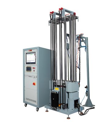 Halbsinus-Schockimpuls-Prüfmaschine für mechanische Schocktests, erfüllt MIL-STD-202G für optische Komponenten