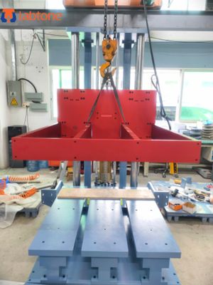 Freifall-Tester erfüllt ISTA 1A 2A 6A Durchführen von Fall-Test von Gesicht, Rand, Ecke