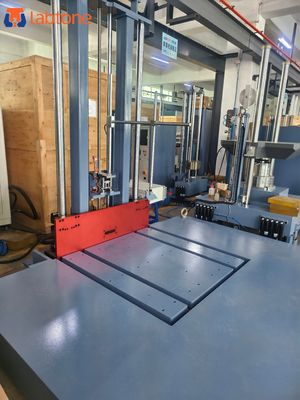 Kostenlose Fallverpackung Drop Testmaschine mit hoher Tragfähigkeit 500 kg Für Eckprüfung erfüllen ISO2248-72 ((E)