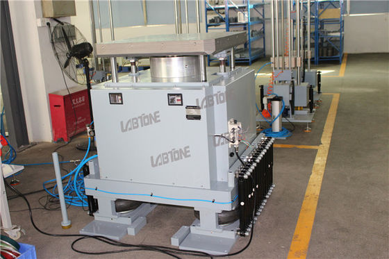 100 kg Nutzlast Hochgeschwindigkeits-Schlagprüfer mit Tabelle 500 x 700 mm Beschleunigung bis 200 g