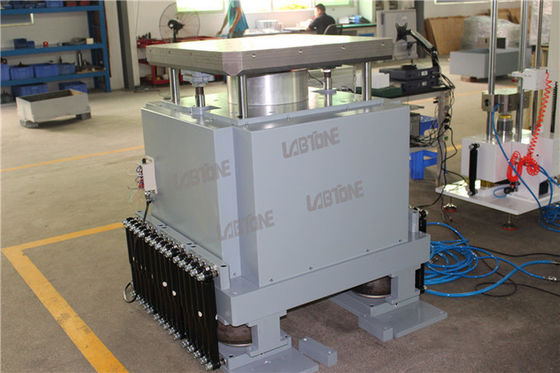 100 kg Nutzlast Hochgeschwindigkeits-Schlagprüfer mit Tabelle 500 x 700 mm Beschleunigung bis 200 g