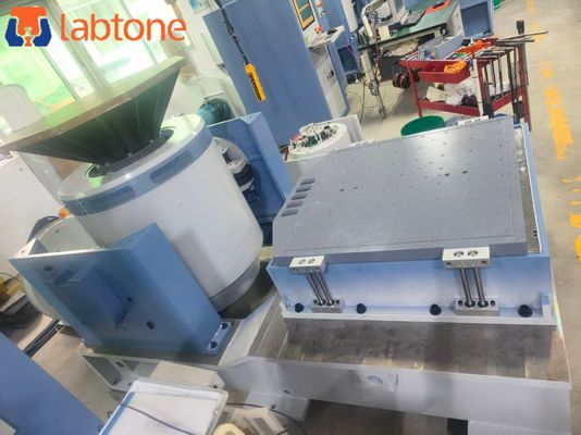 Vibrationsprüfmaschine 3-Achsen XYZ-Vibrationstestgerät mit 20 kN maximaler Anregungskraft und 51,2 Zoll Auslenkung