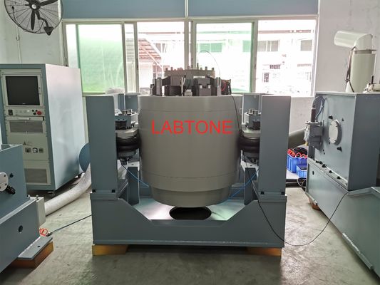 Elektrodynamisches Schwingsystem mit 5000 kgf Spitzensinus-Kraft, 100G Maximalbeschleunigung und XYZ-Achsen-Vibration für Automobiltests