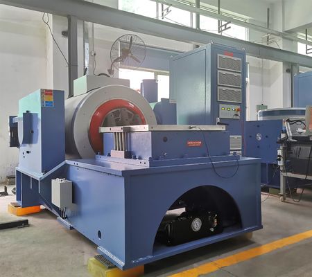 Elektrodynamisches Schwingsystem mit 5000 kgf Spitzensinus-Kraft, 100G Maximalbeschleunigung und XYZ-Achsen-Vibration für Automobiltests