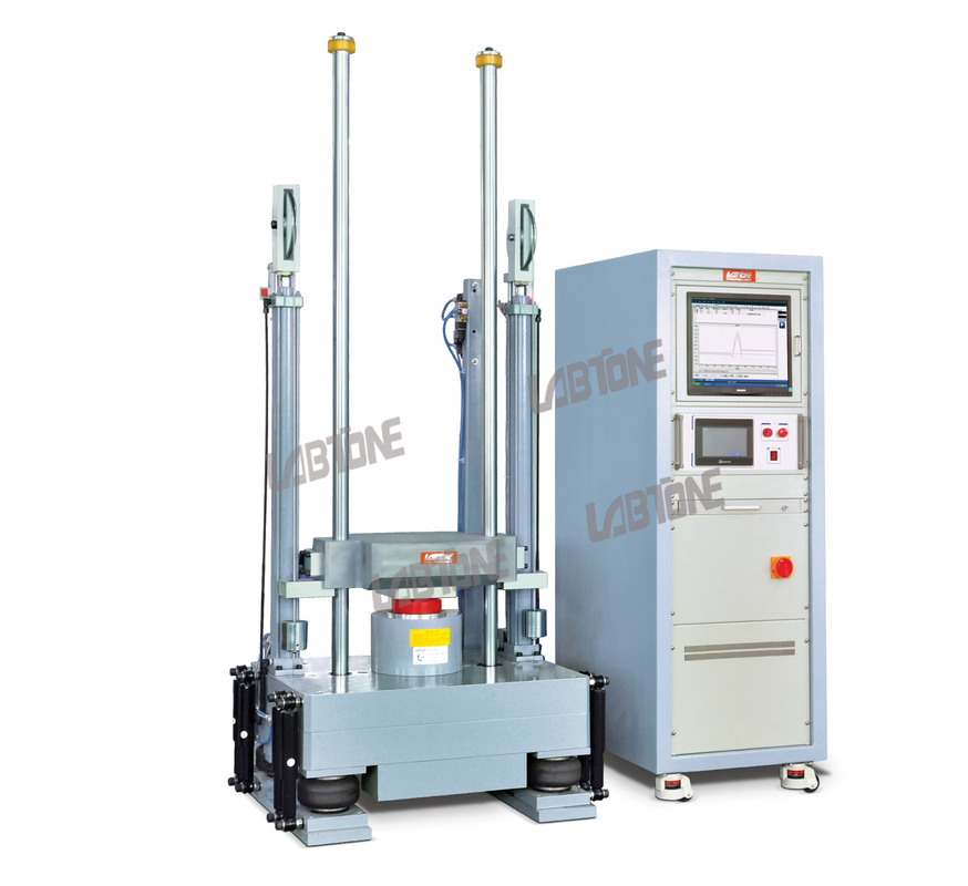 Maximaler Machine 500 g Beschleunigungsschock-Testsystem mit halber Sinuswelle und ...